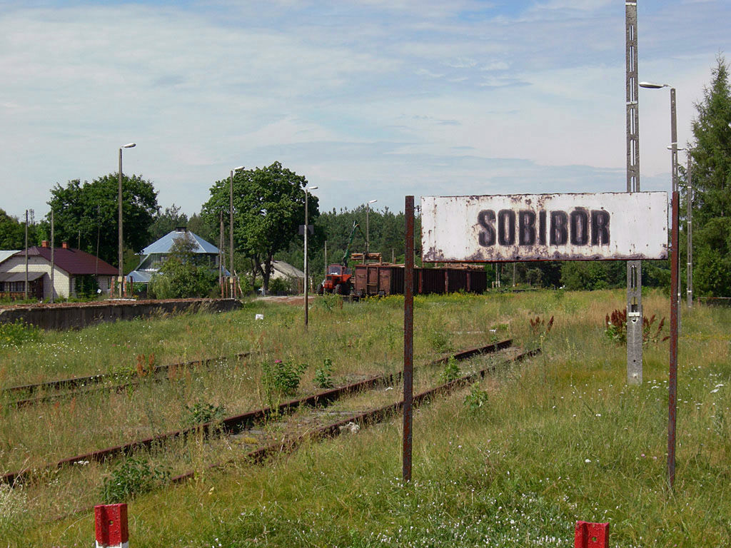 Były Niemiecki obóz zagłady Sobibór